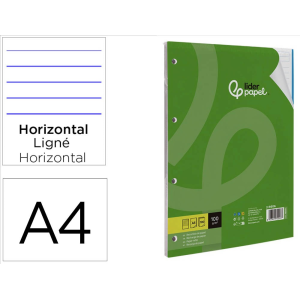 Recambio liderpapel a4 100...