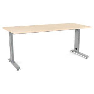 Mesa de oficina rocada...