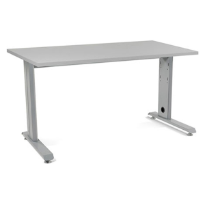 Mesa de oficina rocada...
