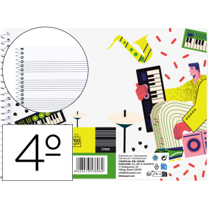 Bloc musica liderpapel...