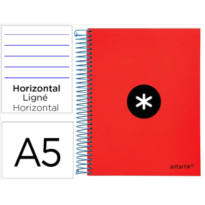 Cuaderno espiral a5 micro...