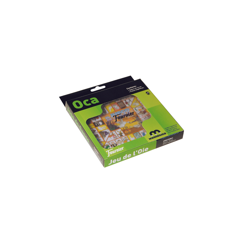 Juegos de mesa oca magnetico 20x16,1x2,3 cm