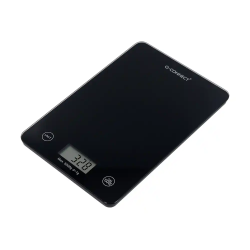 Bascula precision q-connect digital con pantalla lcd precision 1 gr capacidad de 5 gr a 5 kg 200x135x16mm