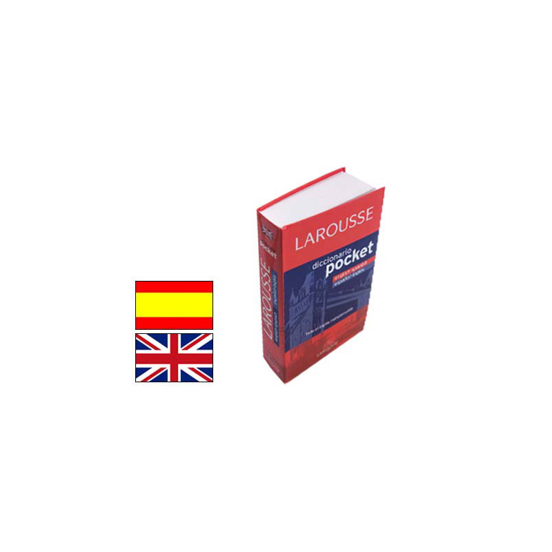 Diccionario larousse pocket ingles español/español ingles