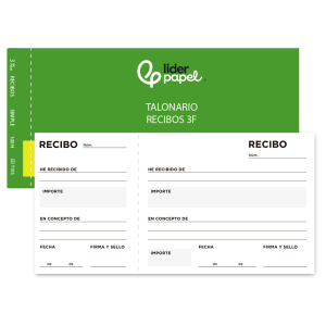 Talonario liderpapel...