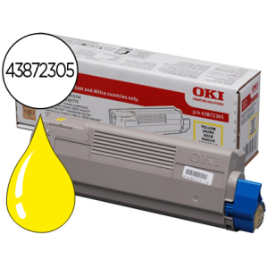 Toner oki c5650/5750...