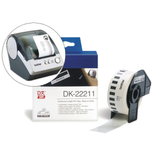 Etiqueta brother dk22211...