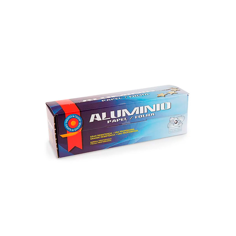 Papel aluminio cellofix 30 cm x 300 m rollo