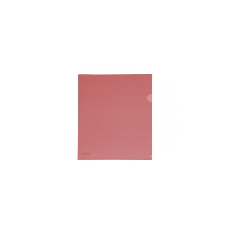 Carpeta dossier uñero office box extra din a4 rojo