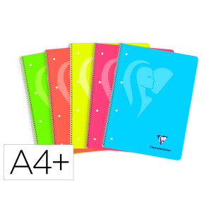 Cuaderno espiral...