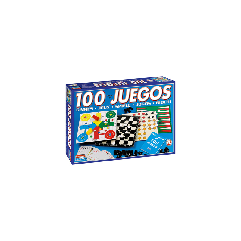 Juego de mesa falomir 100 juegos reunidos