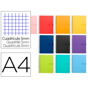 Cuaderno espiral liderpapel...