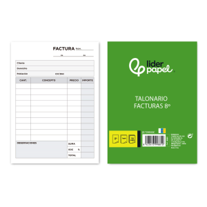 Talonario liderpapel...