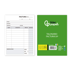 Talonario liderpapel...