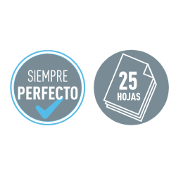 Grapadora petrus 210 reycle negro capacidad 25 hojas usa grapas 22/6