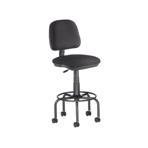 Taburete con respaldo...