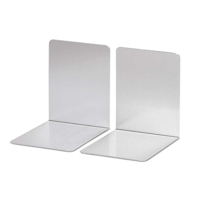 Apoyalibros metalico maul aluminio 100x80x100 mm juego