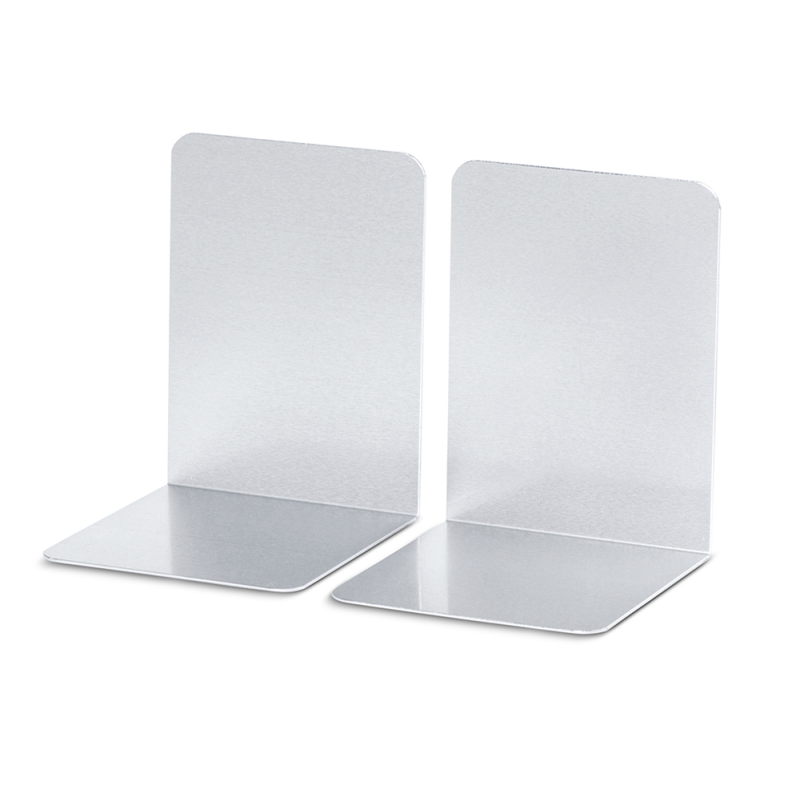 Apoyalibros metalico maul aluminio 100x100x130 mm juego