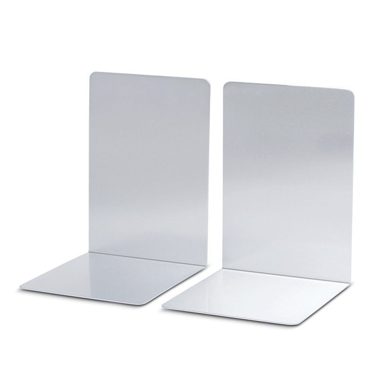 Apoyalibros metalico maul aluminio 160x150x210 mm juego