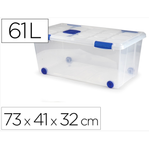 Contenedor plastico...