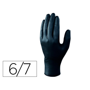 Guantes de nitrilo...