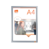 Marco porta anuncios nobo impression pro din a4 marco de clip aluminio 235x13x325 mm