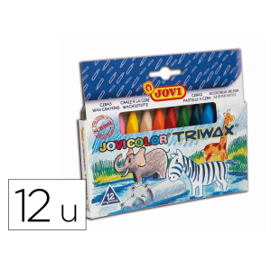 Lapices cera jovicolor...