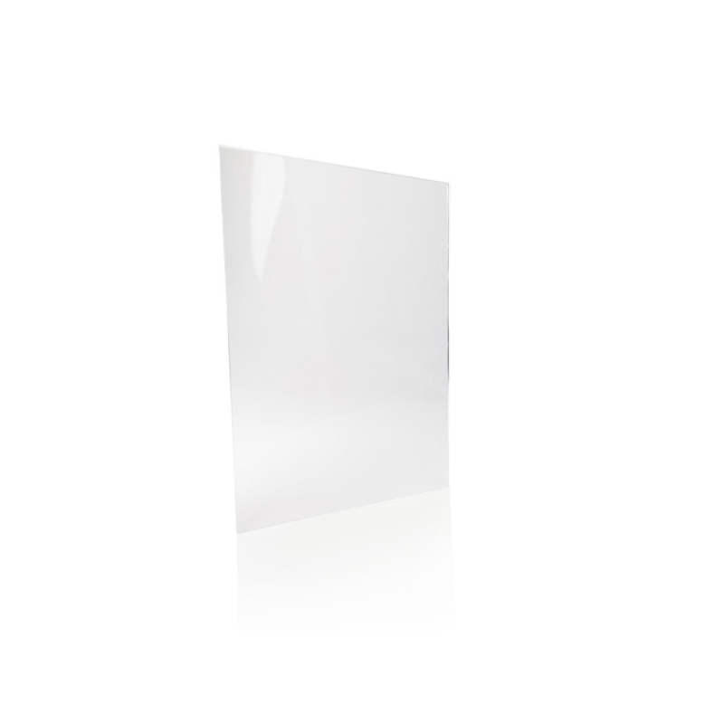 Lamina acrilica djois personalizable din a4 transparente grosor 3 mm pack de 10 unidades