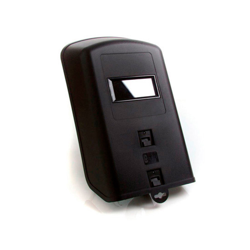 Pantalla de soldar de mano safetop weldman con filtros 108x51 mm