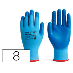 Guantes de nitrilo safetop...