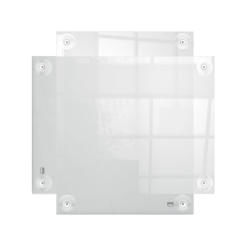 Marco porta anuncios nobo acrilico transparente mural removible din a3 sin marco 348x24x471 mm