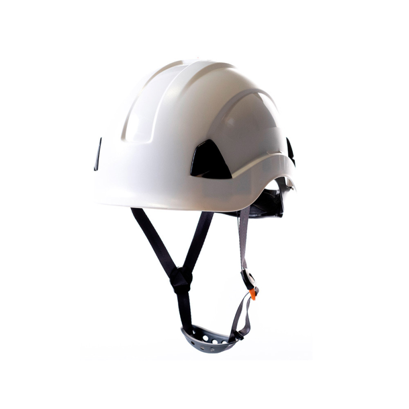 Casco climber safetop 1000v sin visera con barboquejo en397/en50365 amarillo