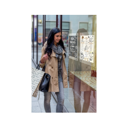 Marco porta anuncios nobo acrilico transparente mural removible din a3 sin marco 348x24x471 mm