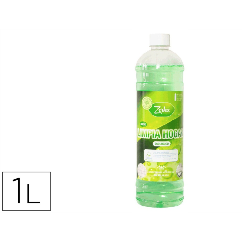 Limpiador hogar ecologico zorka botella 1 litro