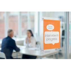 Marco porta anuncios nobo acrilico transparente mural removible din a3 sin marco 348x24x471 mm