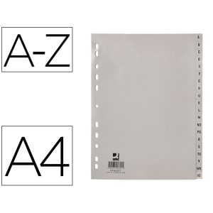 Separador alfabetico...