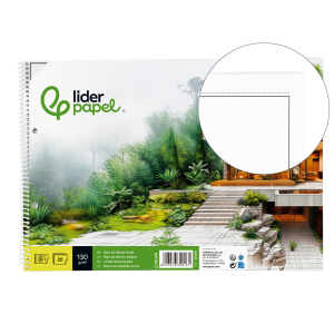 Bloc dibujo liderpapel...
