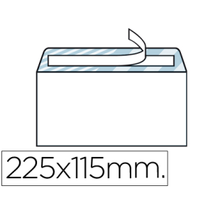 Sobre liderpapel n.5 blanco...