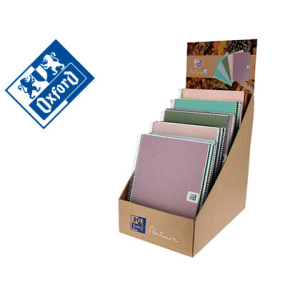 Cuaderno espiral oxford...