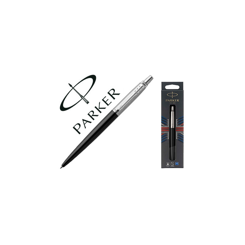 Boligrafo parker jotter core bond street black en blister