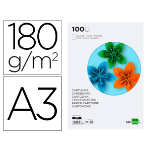 Cartulina liderpapel a3...