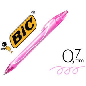 Boligrafo bic gelocity...