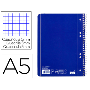 Cuaderno espiral liderpapel...