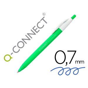 Boligrafo q-connect...