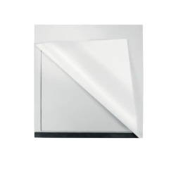 Marco porta anuncios nobo din a3 marco magnetico autoadhesivo color plata pack de 2 unidades