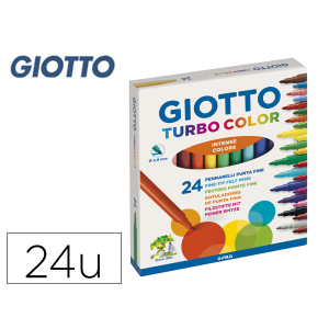 Rotulador giotto turbo...