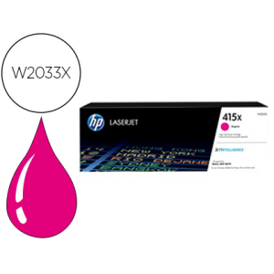 Toner hp 415x laser color...