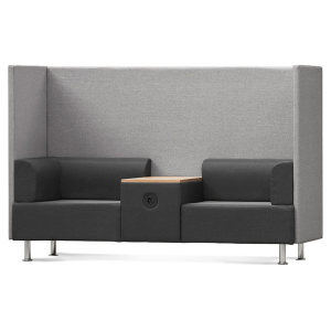 Sofa rocada 2 plazas + mesa...