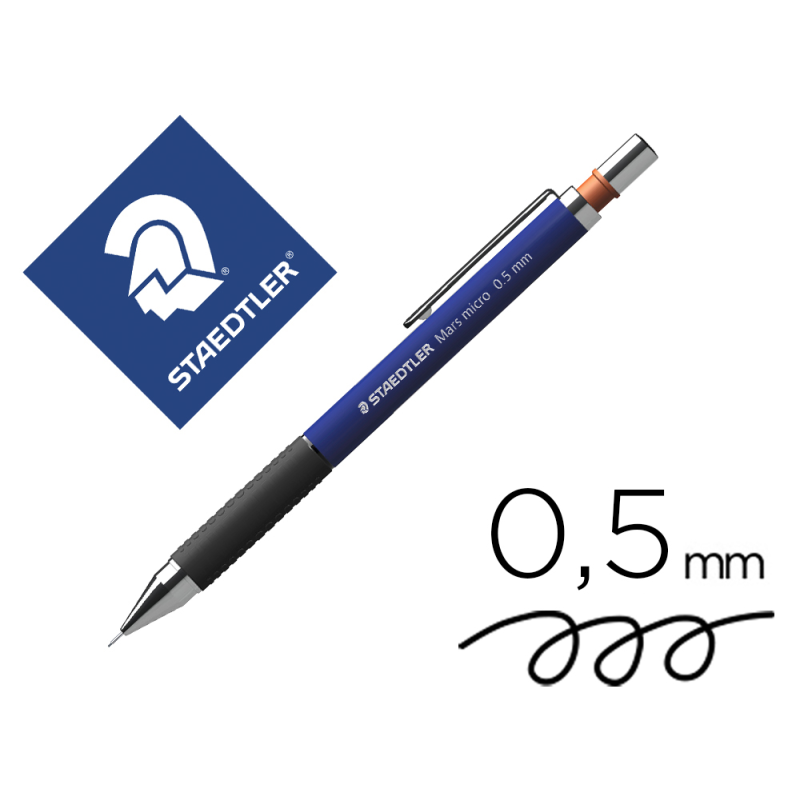 Portaminas staedtler mars micro 0,5 mm