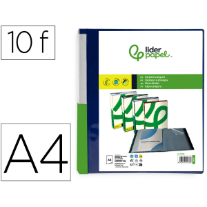 Carpeta liderpapel 10...